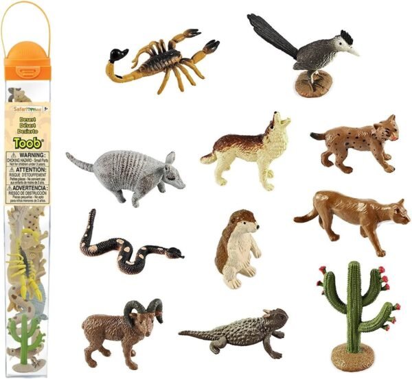 Safari Ltd Desert TOOB, Pack of 11 Kit Toy Fun