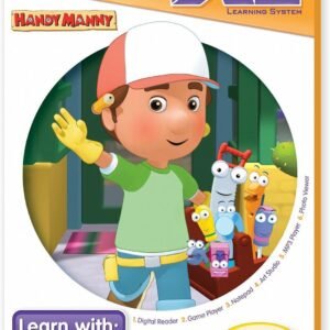 Fisher-Price iXL Learning System Software Disney Handy Manny Kit Toy