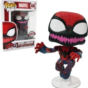 Funko Marvel Spiderman Spider-Carnage Pop Vinyl Figure AAA Anime Exclusive