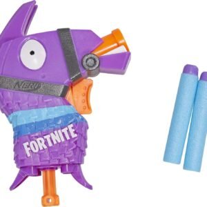 Fortnite Llama Nerf Microshots Dart-Firing Toy Blaster & 2 Official Elite Darts