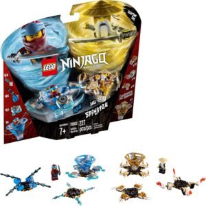 LEGO NINJAGO Spinjitzu Nya & Wu 70663 Building Kit 227 Pieces