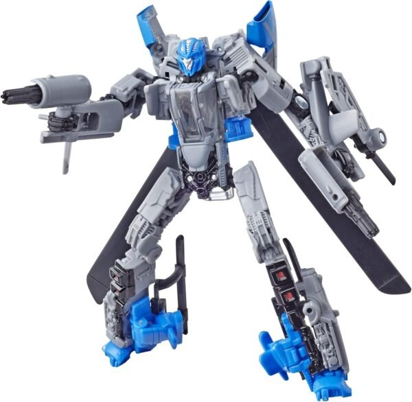 Transformers Studio Series 22 Deluxe Class Bumblebee Dropkick Kit Toy