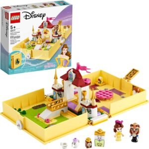 LEGO Disney Belles Storybook Adventures 43177 Creative Building Kit Toy, New 2020