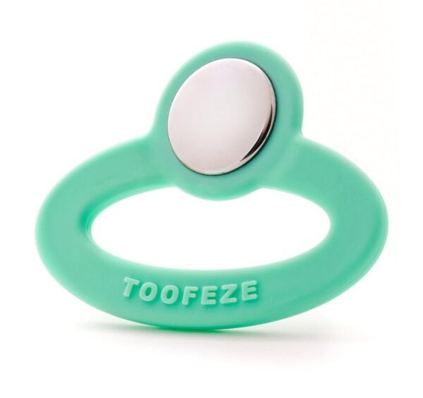 Toofeze Baby Teething Toys Mint Green Kit Toy Fun Kids