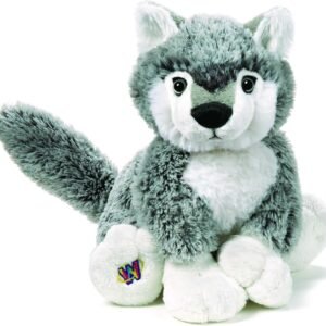 Webkinz Grey Wolf Kit Toy Fun Kids Pack Set Play