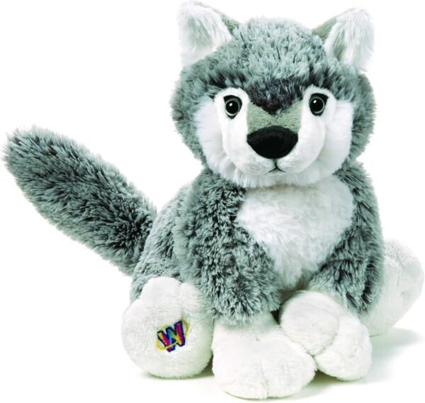Webkinz Grey Wolf Kit Toy Fun Kids Pack Set Play