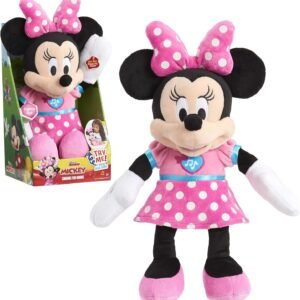 Minnie Singing Plush Kit Toy Fun Kids Pack Set Play