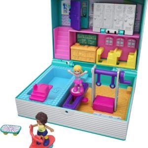 Polly Pocket Mini Middle School Kit Toy Fun Kids Pack