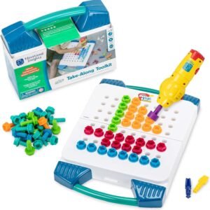 Educational Insights Design & Drill Take-Along Toolkit - STEM Learning with Toy