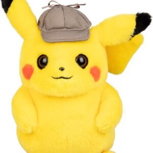 Pokmon Pokemon 97563 Detective Pikachu 8 INCH Plush Kit Toy