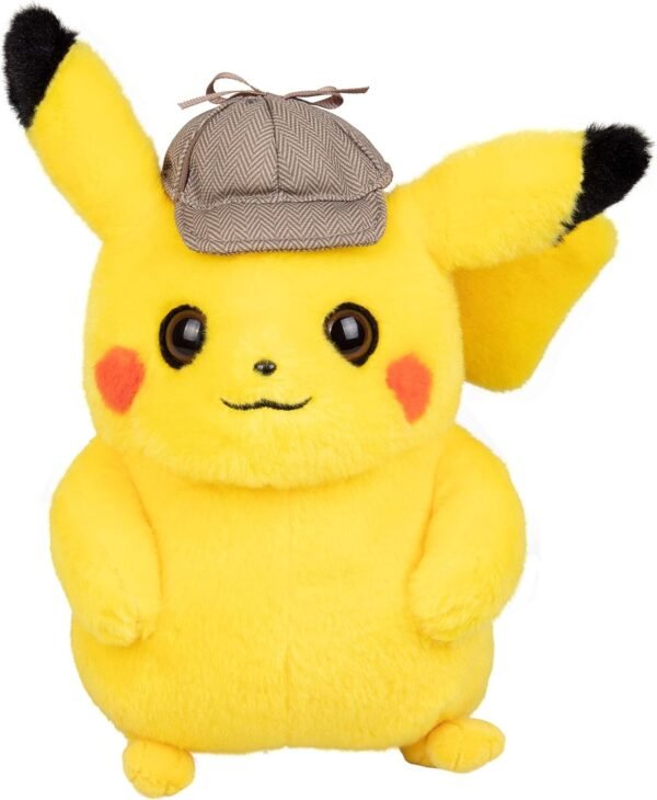 Pokmon Pokemon 97563 Detective Pikachu 8 INCH Plush Kit Toy