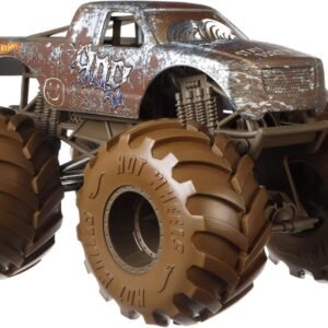 Hot Wheels The 909 Monster Truck, 124 Scale Kit Toy