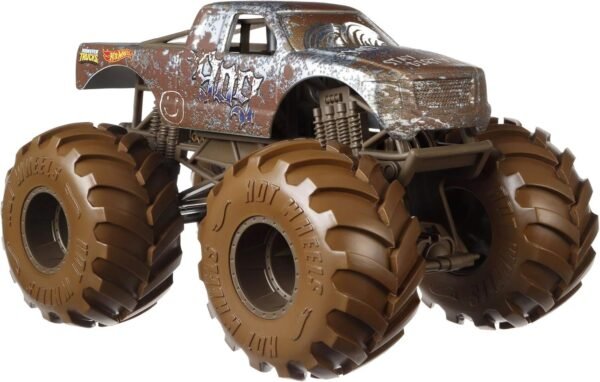 Hot Wheels The 909 Monster Truck, 124 Scale Kit Toy