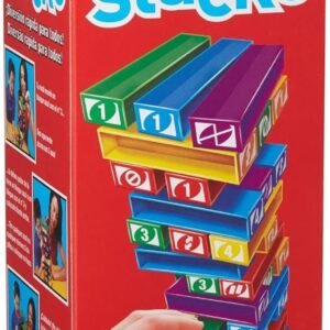 UNO Stacko Kit Toy Fun Kids Pack Set Play Activity