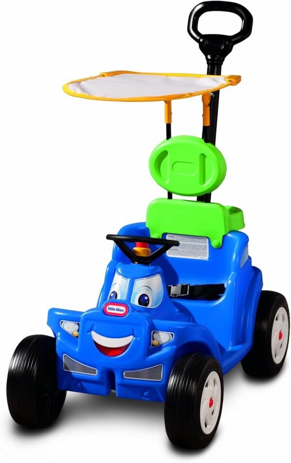 Little Tikes Deluxe 2-in-1 Cozy Roadster Kit Toy Fun Kids