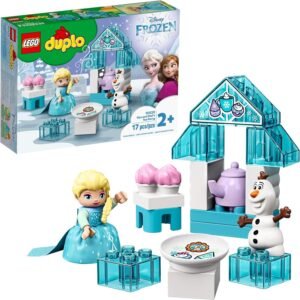 LEGO DUPLO Disney Frozen Toy Featuring Elsa and Olafs Tea Party 10920