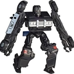 Transformers Bumblebee -- Energon Igniters Speed Series Barricade Kit Toy