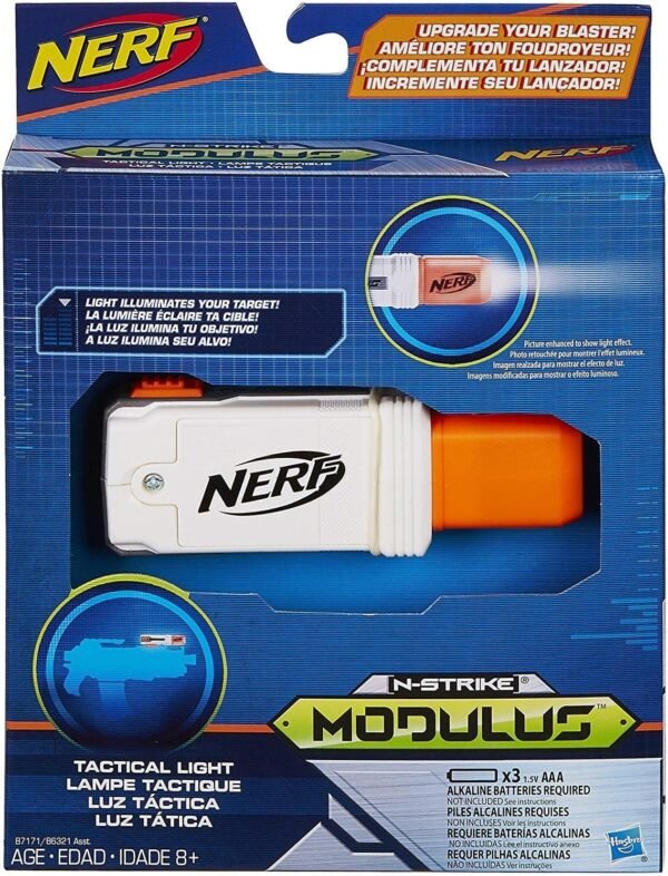 Nerf Modulus Tactical LightDiscontinued by manufacturer Kit Toy Fun Kids