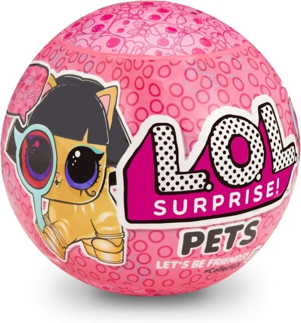 L.O.L. Surprise Surprise Pets Ball Series 4 Collectible Dolls Kit