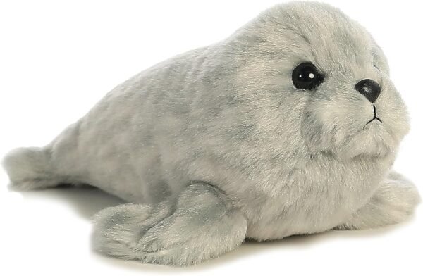 Aurora - Mini Flopsie - 8 Harbor Seal Kit Toy