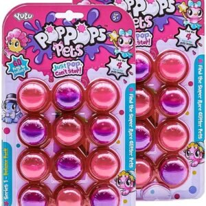 Pop Pops - Pets - 24Piece Deluxe Pack Kit Toy