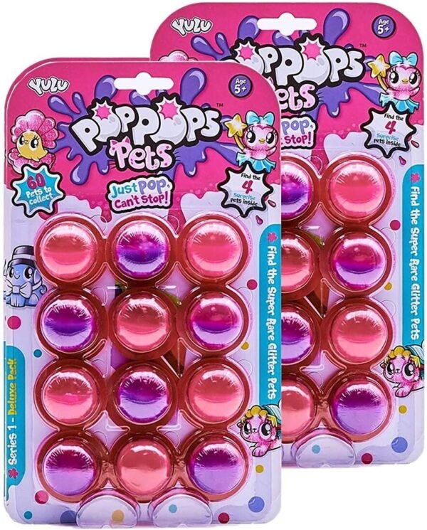 Pop Pops - Pets - 24Piece Deluxe Pack Kit Toy