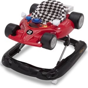 Delta Children Deluxe Lil Drive Baby Activity Walker, Top Speed