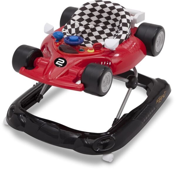 Delta Children Deluxe Lil Drive Baby Activity Walker, Top Speed