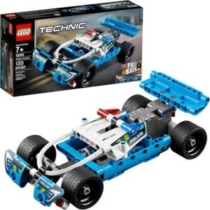 LEGO Technic Police Pursuit 42091 Building Kit 120 Pieces Toy
