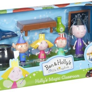 Ben and Holly Magic Class Playset Kit Toy Fun Kids