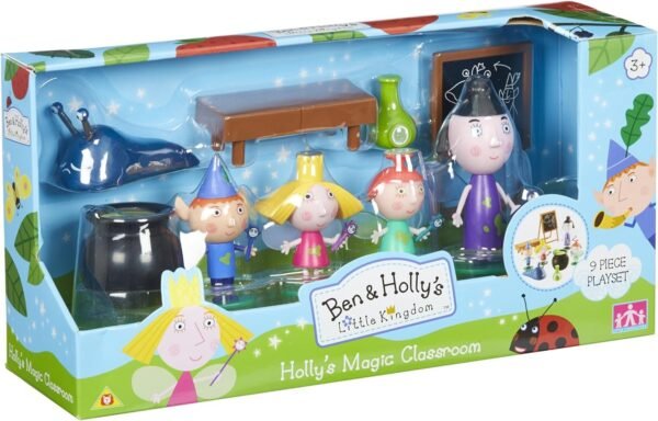 Ben and Holly Magic Class Playset Kit Toy Fun Kids