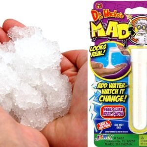 JA-RU Magic Snow Making Kit Game Pack of 1 Easy to Make