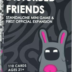 Disturbed Friends - First Expansion / Mini Game All New Cards