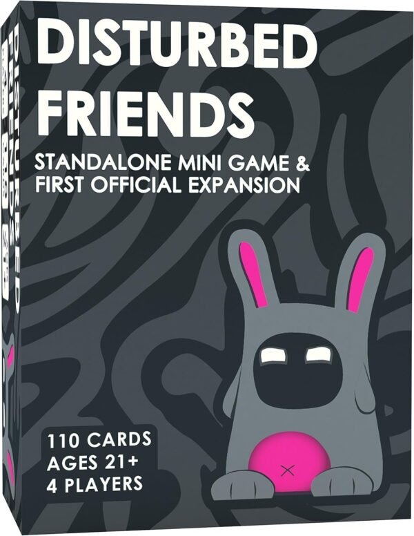 Disturbed Friends - First Expansion / Mini Game All New Cards