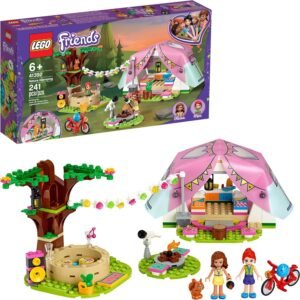 LEGO Friends Nature Glamping 41392 Building Kit; Includes LEGO Friends Mia, a