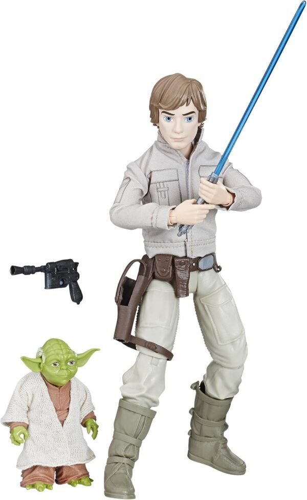 Star Wars Forces of Destiny Luke Skywalker and Yoda Adventure Set 11