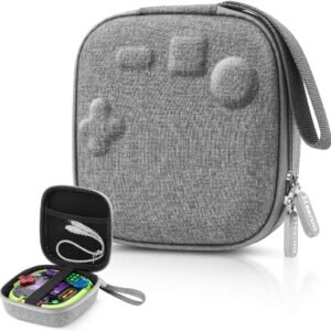 Hearoo Hard Travel Carrying Storage Case for Leapfrog Rockit Twist Handheld Learning
