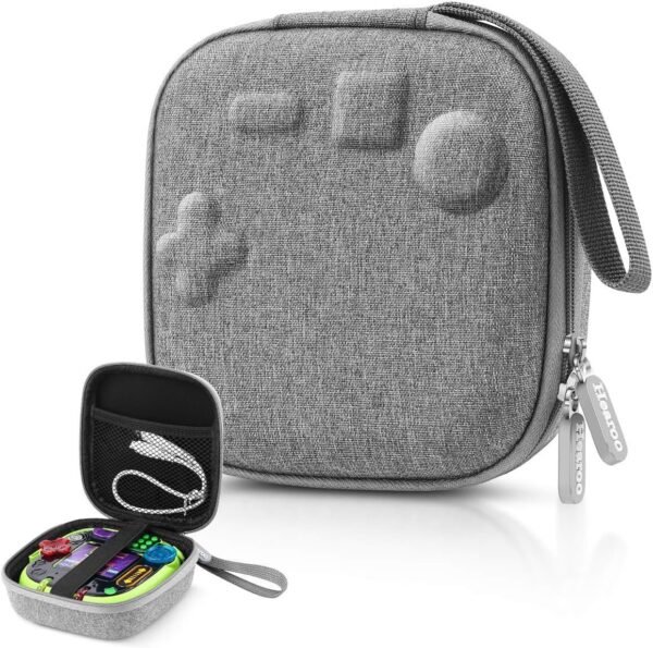 Hearoo Hard Travel Carrying Storage Case for Leapfrog Rockit Twist Handheld Learning