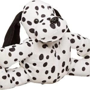 Abilitations Teachers Pet Weighted Lap Dog, Dot, 3-1/2 Pounds - 1267921