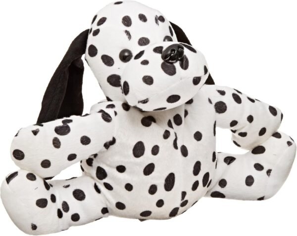 Abilitations Teachers Pet Weighted Lap Dog, Dot, 3-1/2 Pounds - 1267921