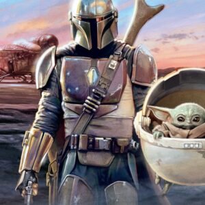 Star Wars - The Mandalorian - This is The Way - 500