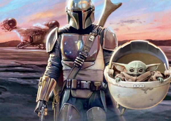 Star Wars - The Mandalorian - This is The Way - 500