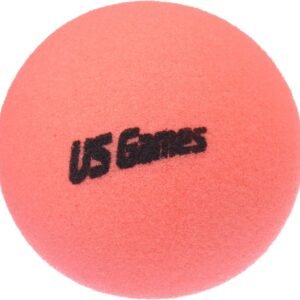 Us-Games Uncoated Economy Foam Ball, 6-Inch Kit Toy Fun Kids