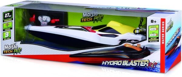 Maisto Hydro Blaster Speed Boat Variable Color Radio Control Water Vehicle