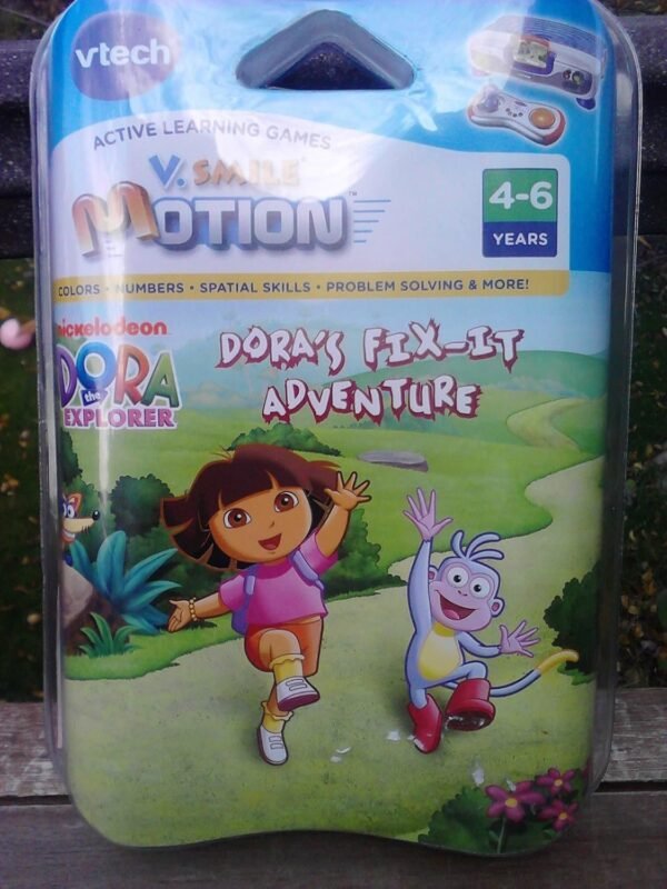 VTech - V-Motion Dora the Explorer Kit Toy Fun Kids