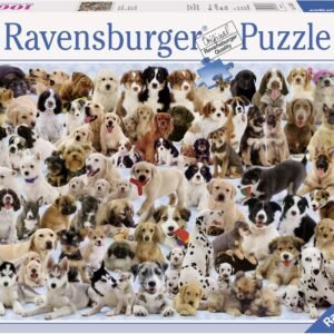 Ravensburger Dogs Galore - 1000 Piece Jigsaw Puzzle for Adults Every Piece