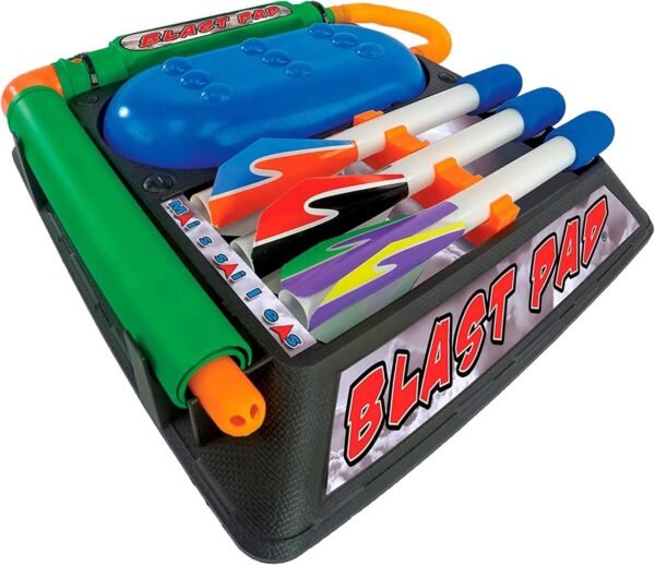 Marky Sparky Blast Pad Rocket Launcher Kit Toy Fun Kids