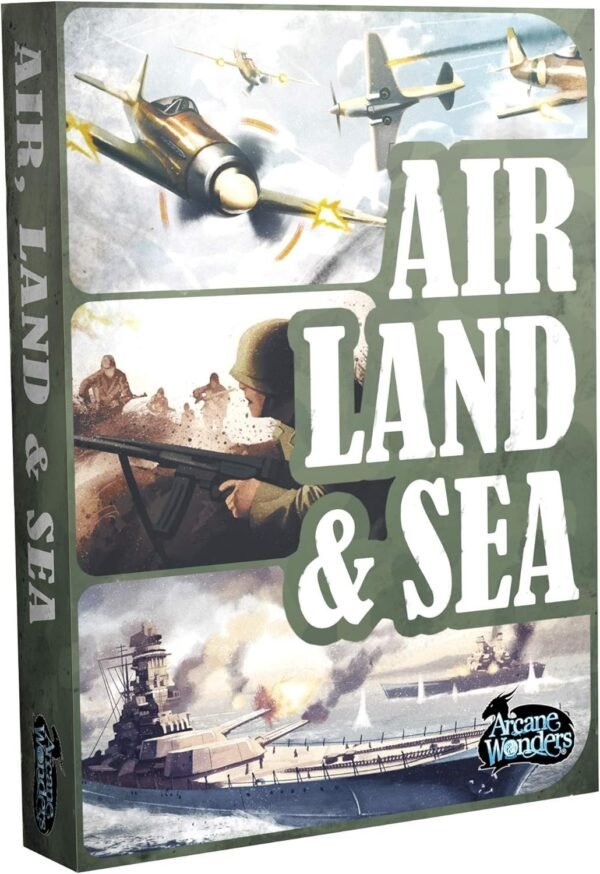 Air, Land, & Sea Kit Toy Fun Kids Pack Set