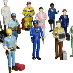 Pretend Professionals 12 Pretend Career Figures Creative Minds Kit Toy