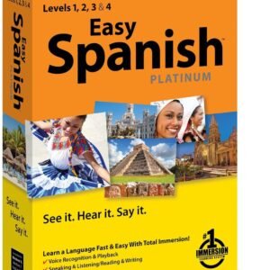 Individual Software Easy Spanish Platinum Kit Toy Fun Kids Pack
